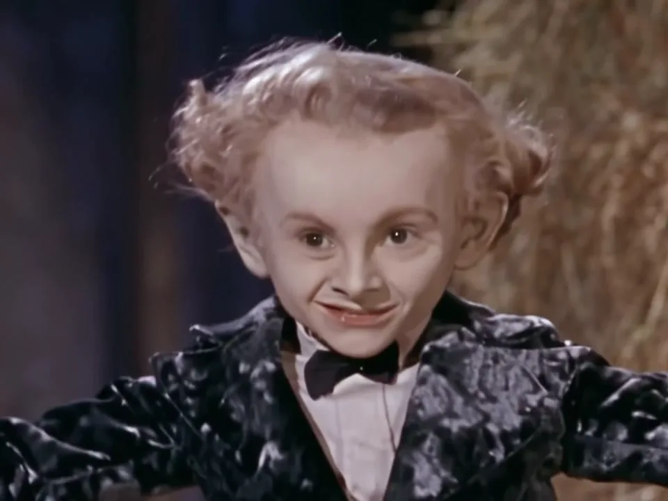 Photo 1 (the dancer): the character this photo replaces in the Rumpelstiltskin AI clip